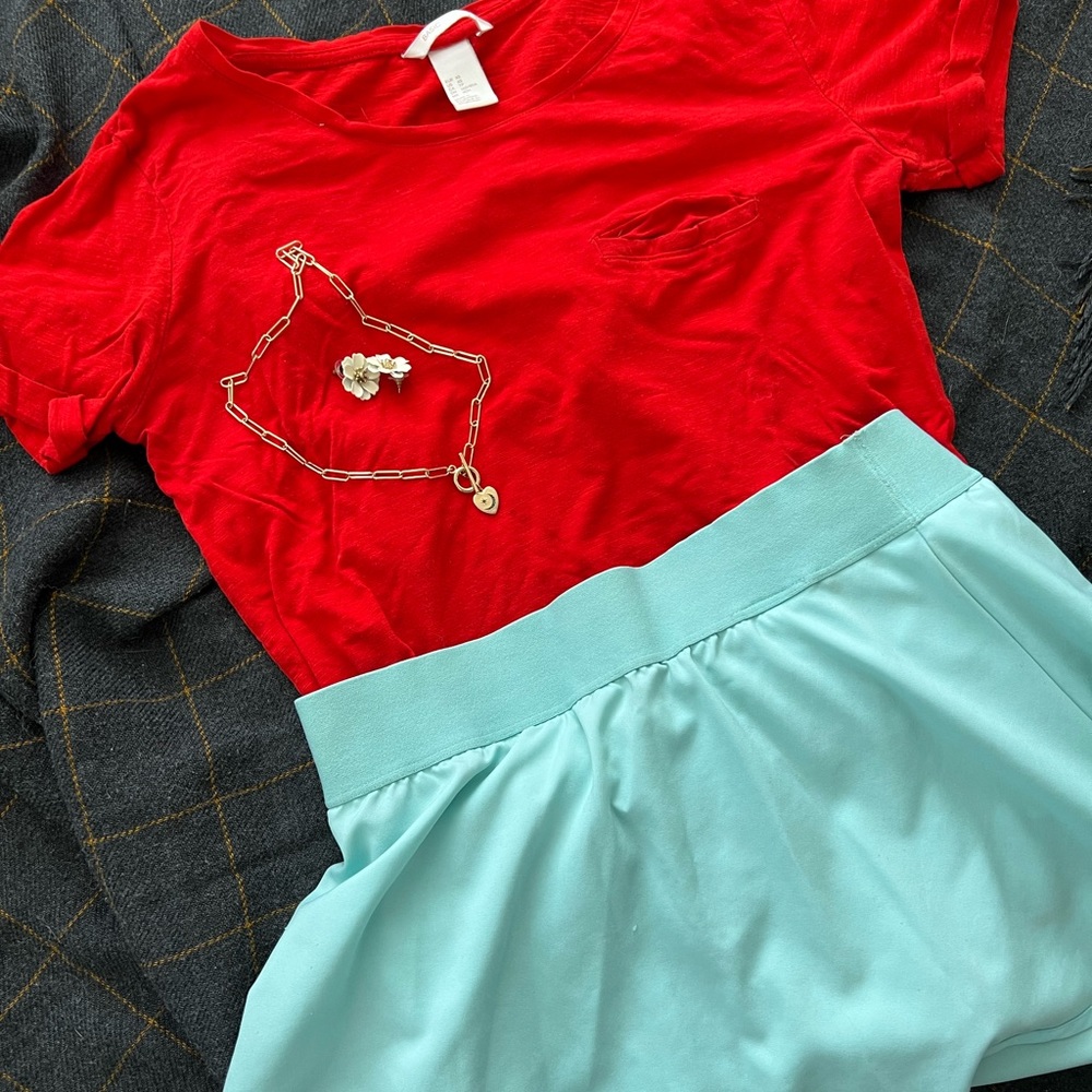 Adidas Climalite Skirt - Women | Color: Aqua | Size: S